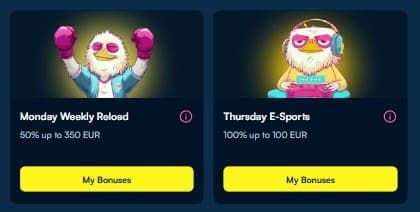 Regular Bonuses Fanobet Casino