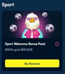 Sport Welcome Bonus Fanobet Casino