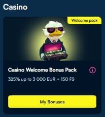 Welcome Bonus Fanobet Casino