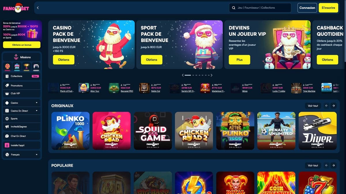 Fanobet Casino