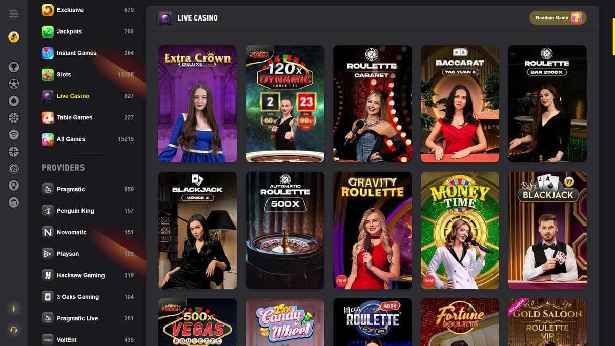 Live casino Fezbet Casino