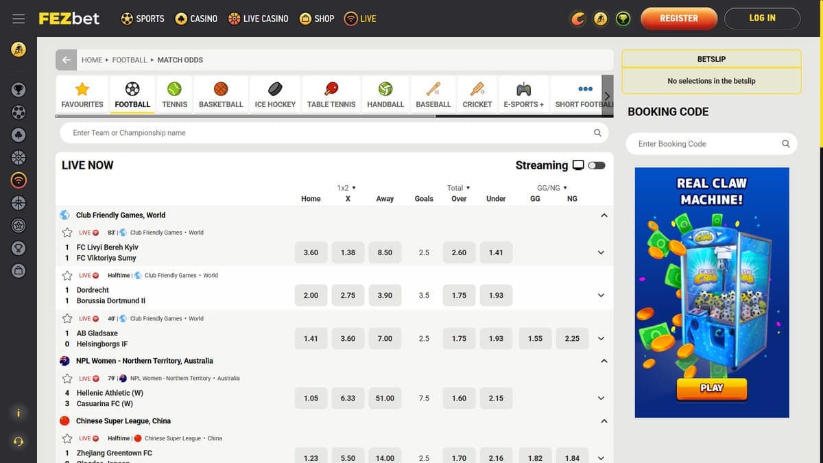 eSports Fezbet Casino
