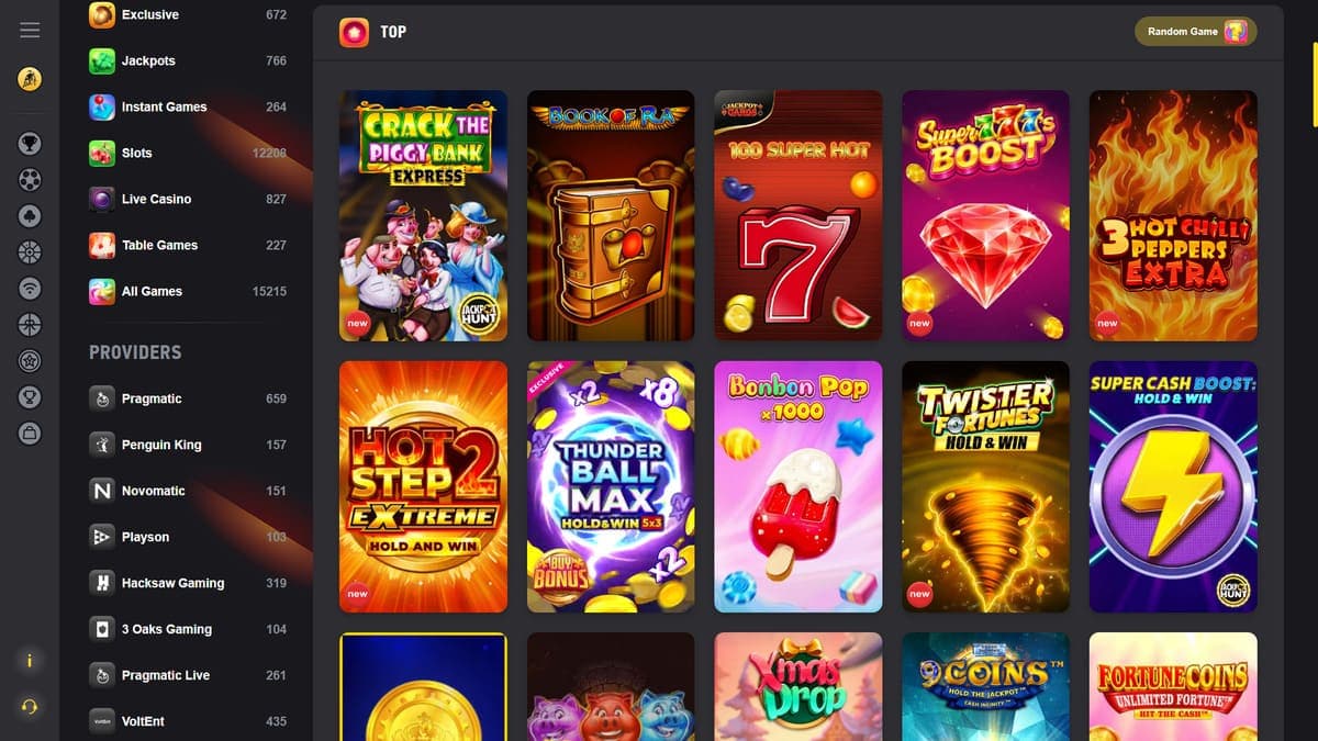 Top casino Fezbet Casino