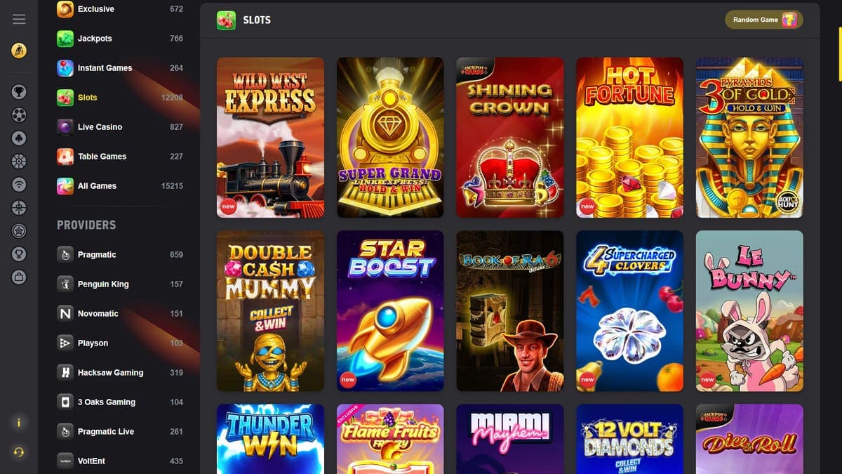 Slot machines Fezbet Casino