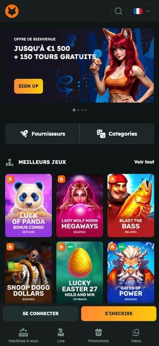 FoxSlot Casino Application