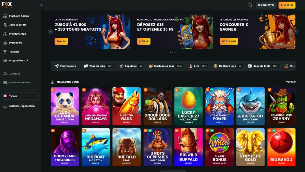 FloxSlot Casino
