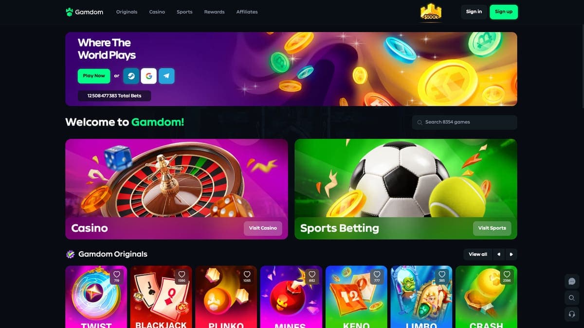 Gamdon casino