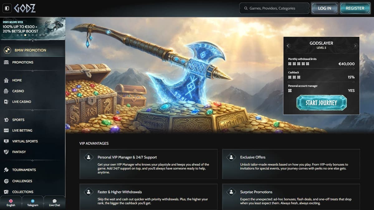 VIP Godz Casino