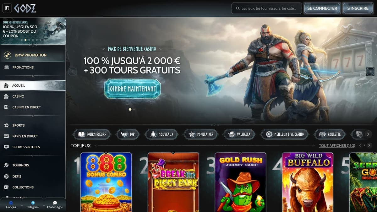 Godz casino