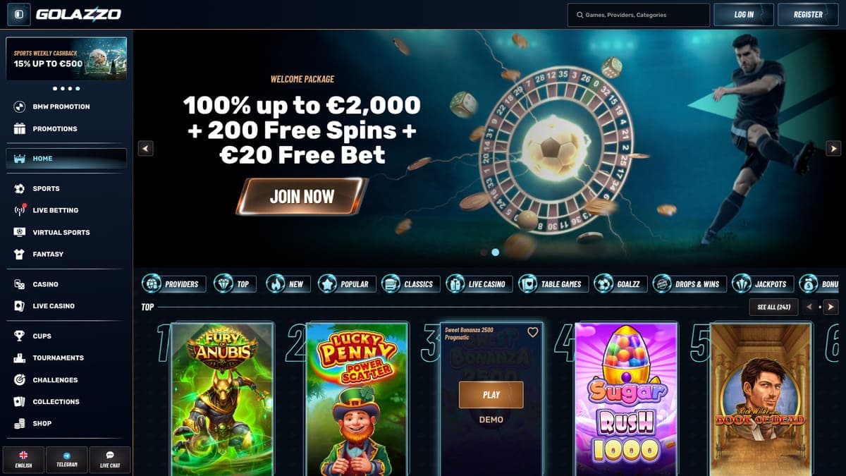Golazzo casino