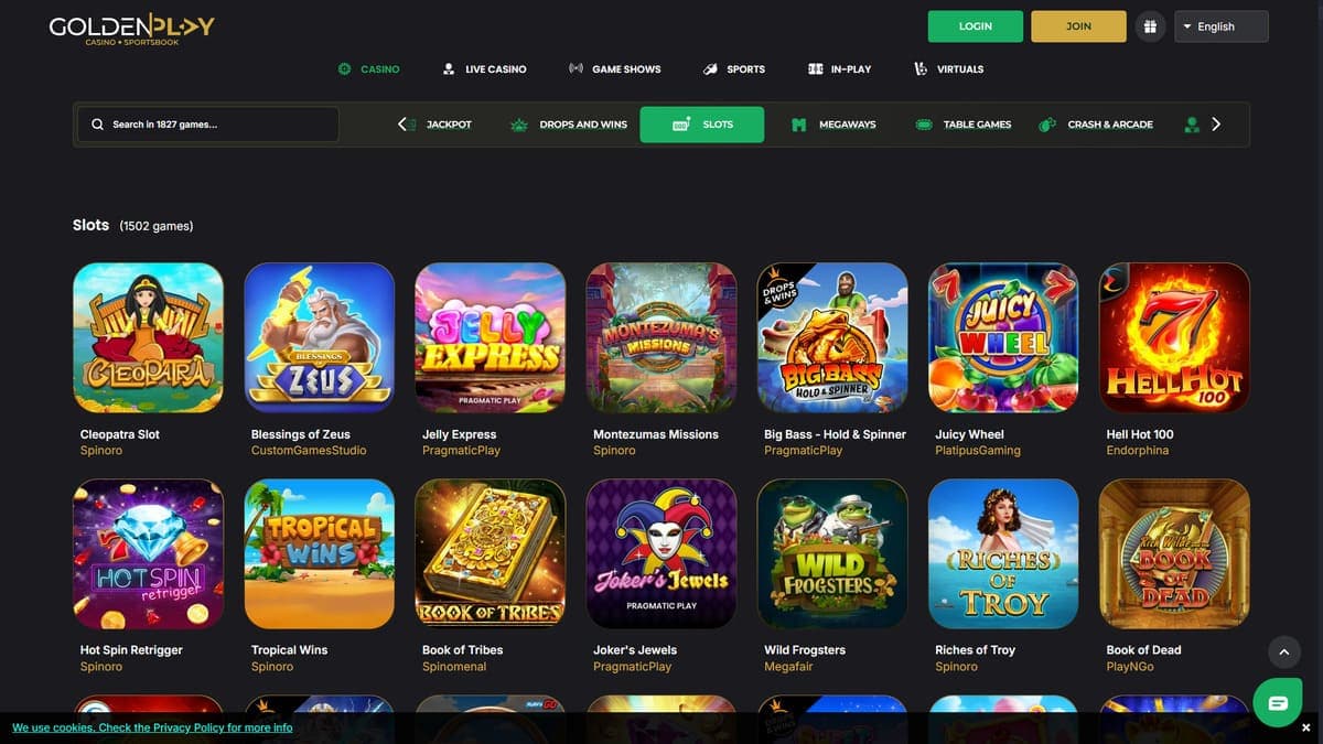 Slots GoldenPlay Casino