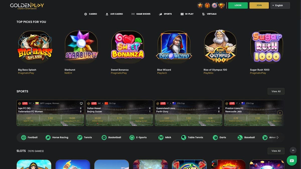 GoldenPlay casino