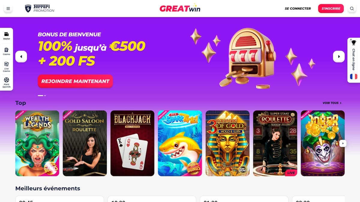 GreatWin Casino