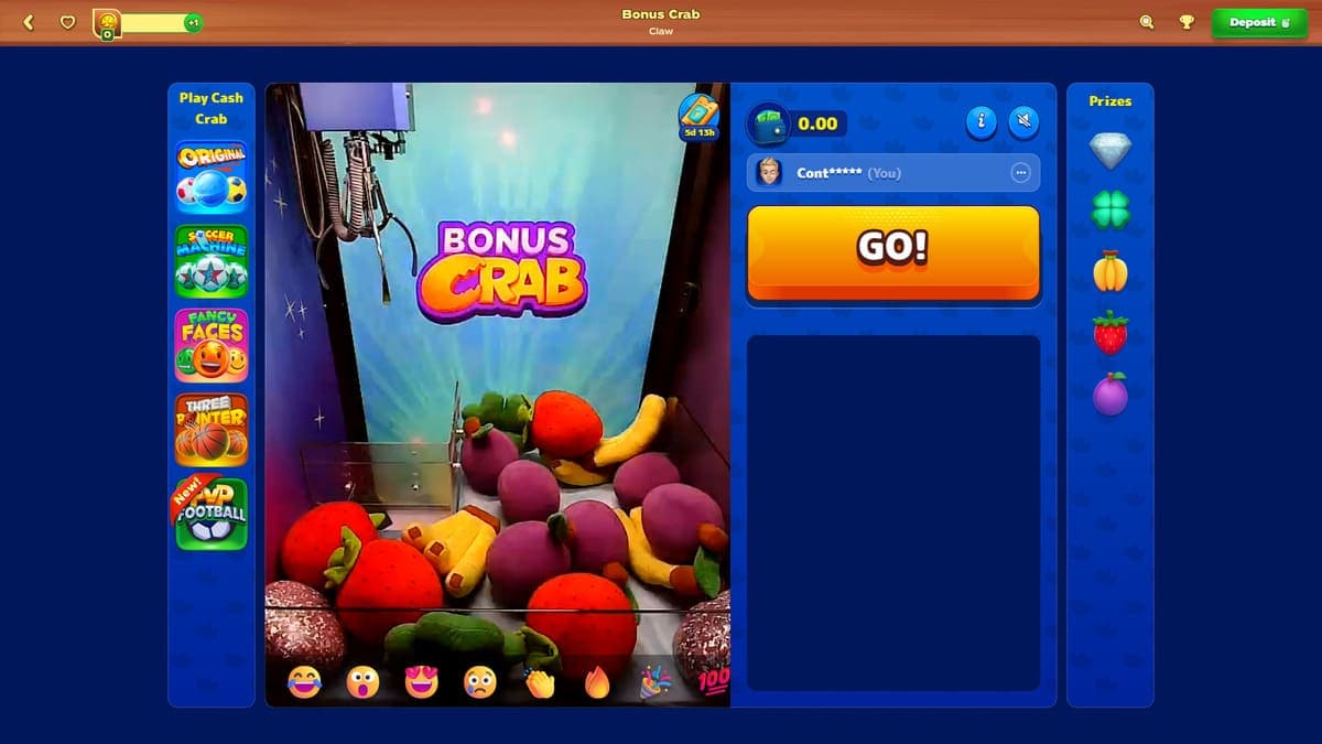 Bonus crab GreenLuck Casino