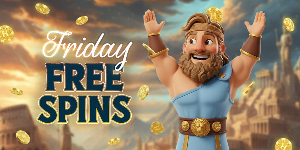 Free spins Friday Hercules Casino