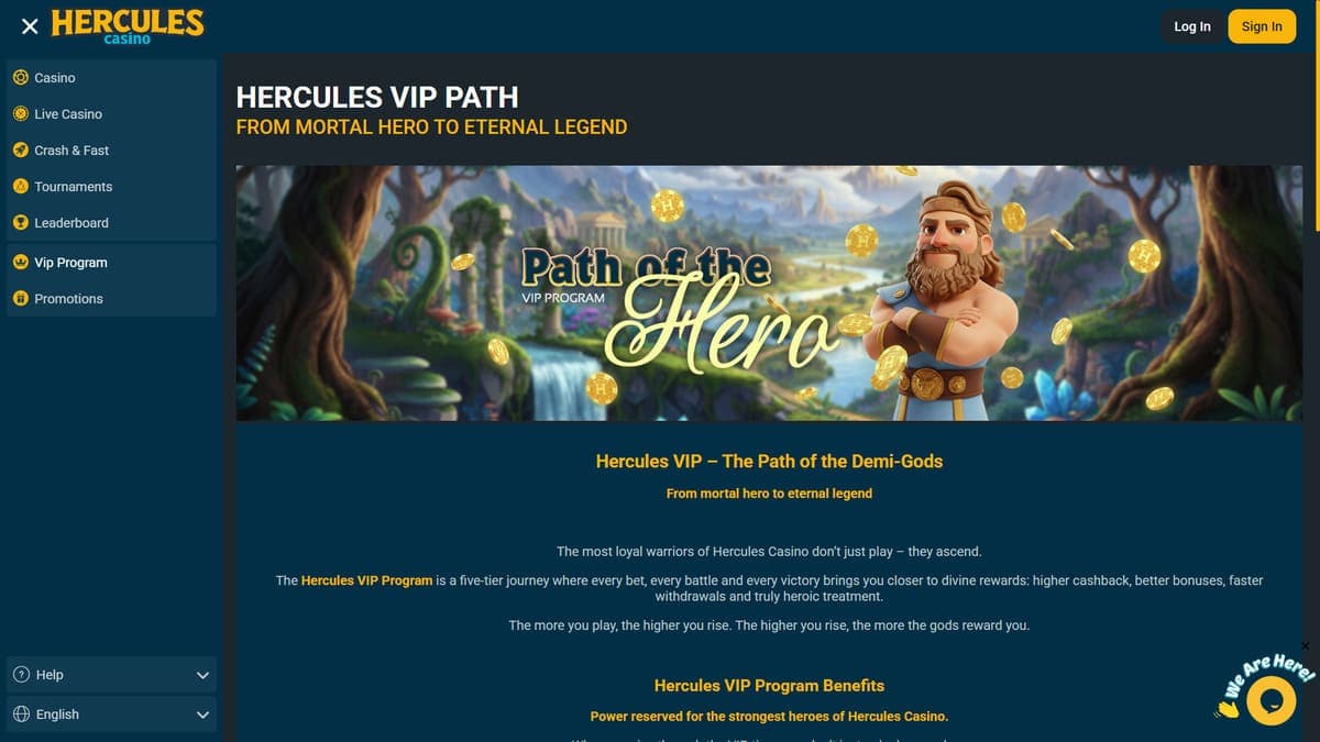 VIP Hercules Casino