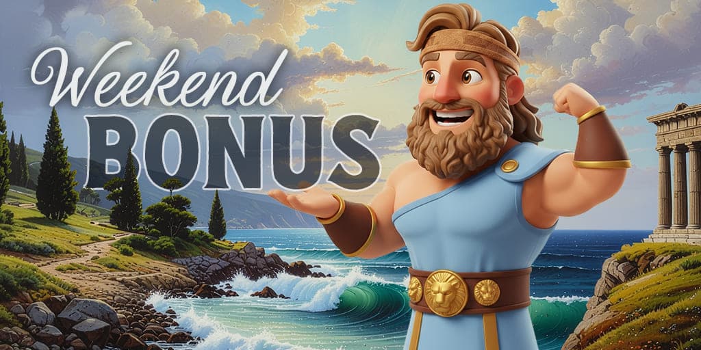 Weekend bonus Hercules Casino
