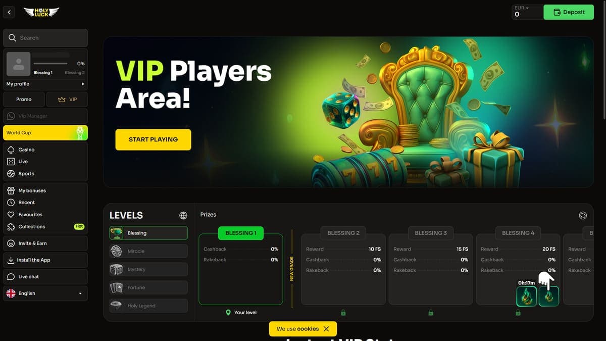 VIP Holyluck Casino