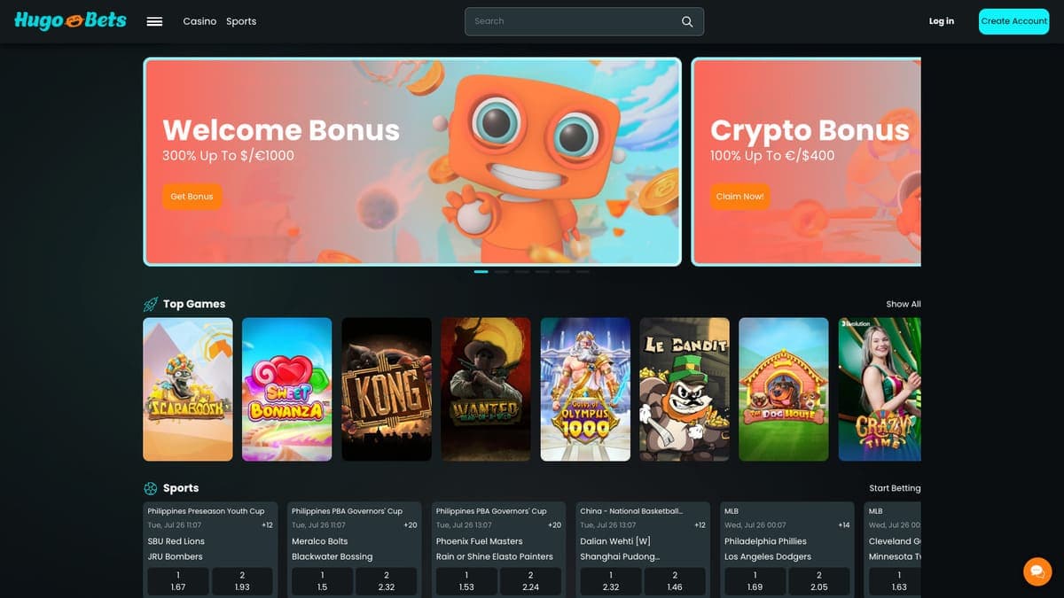 Hugo Bets casino