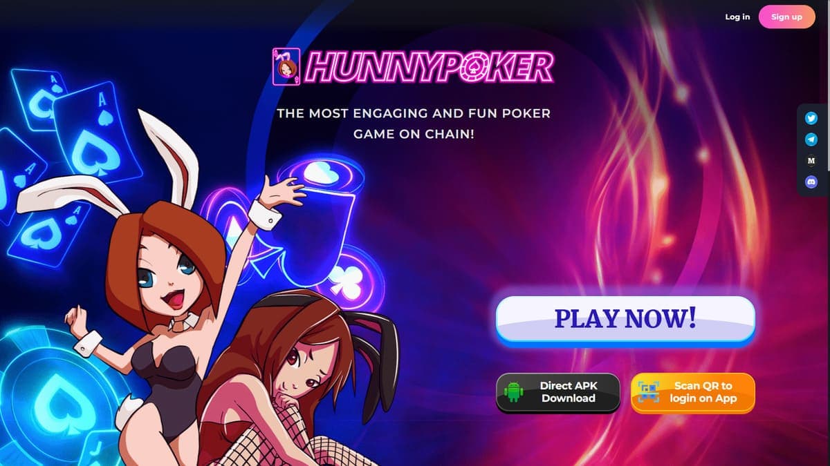 Poker HunnyPlay Casino