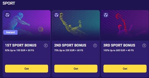 Sports betting bonus Igobet Casino
