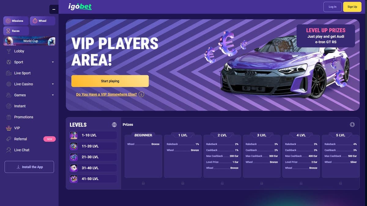VIP Club Igobet Casino