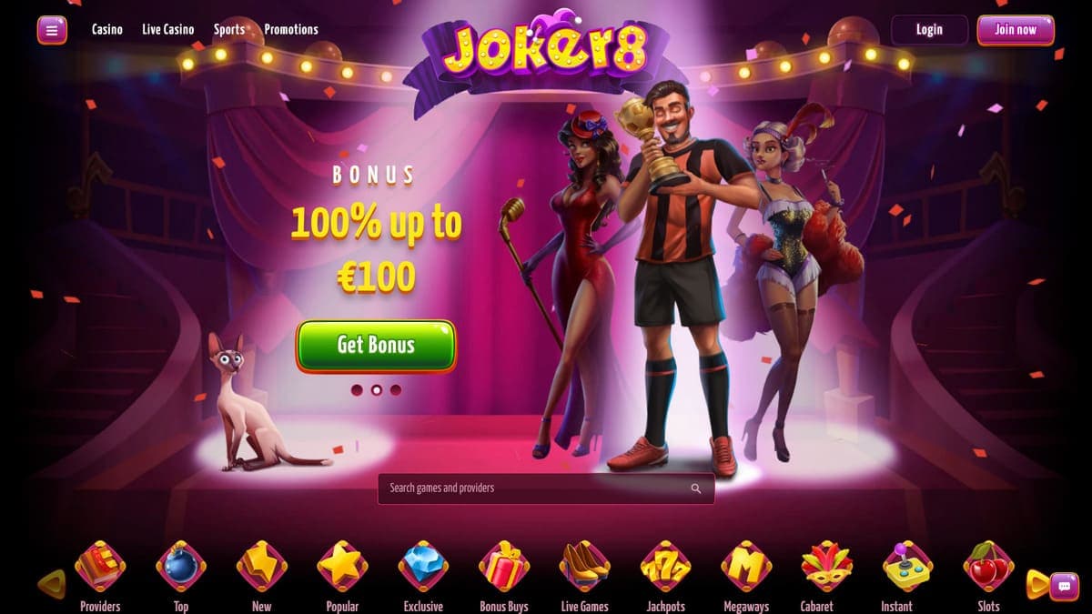 Joker8 casino
