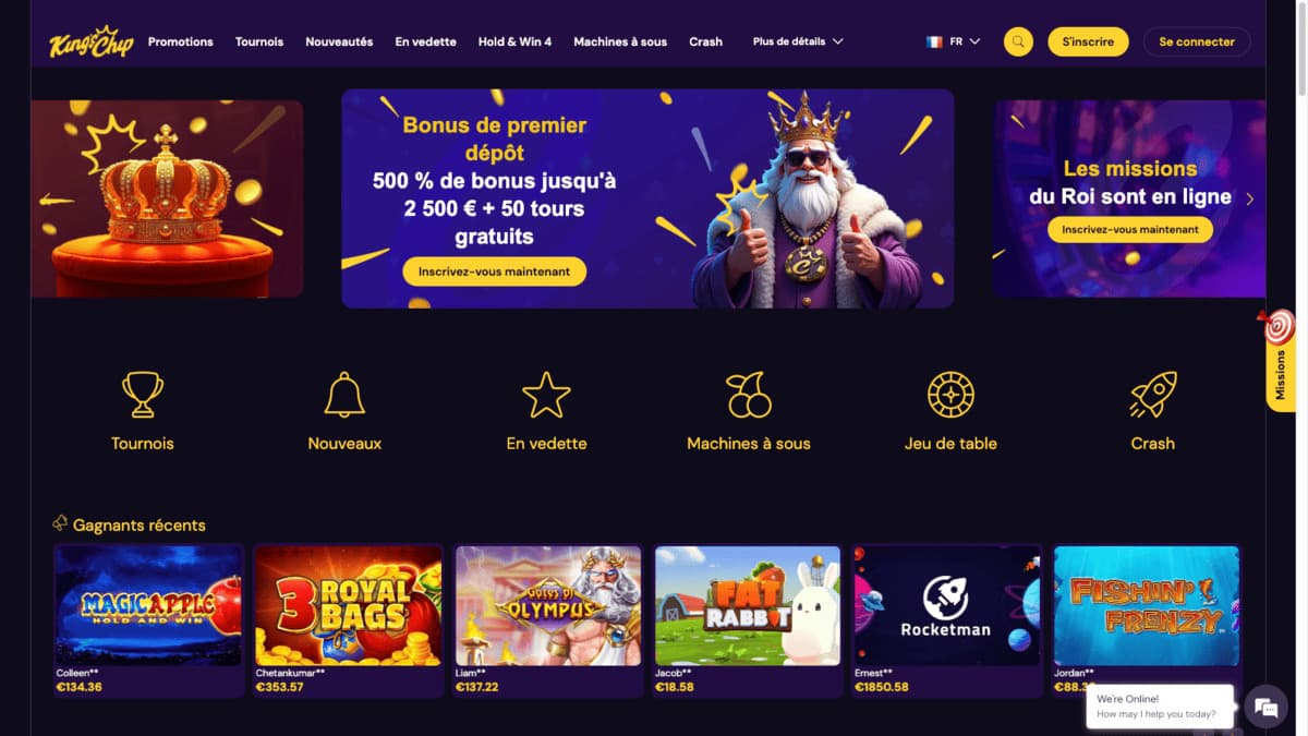 Kings Chip Casino