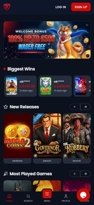 Kryptosino casino mobile