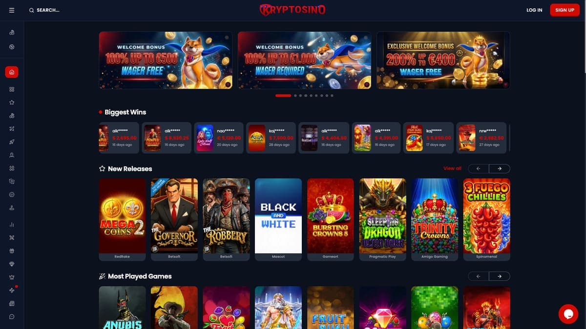 Kryptosino casino