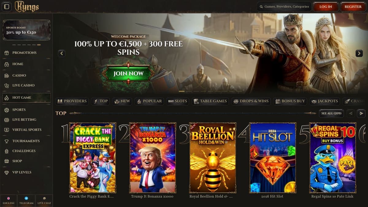 Kyngs casino