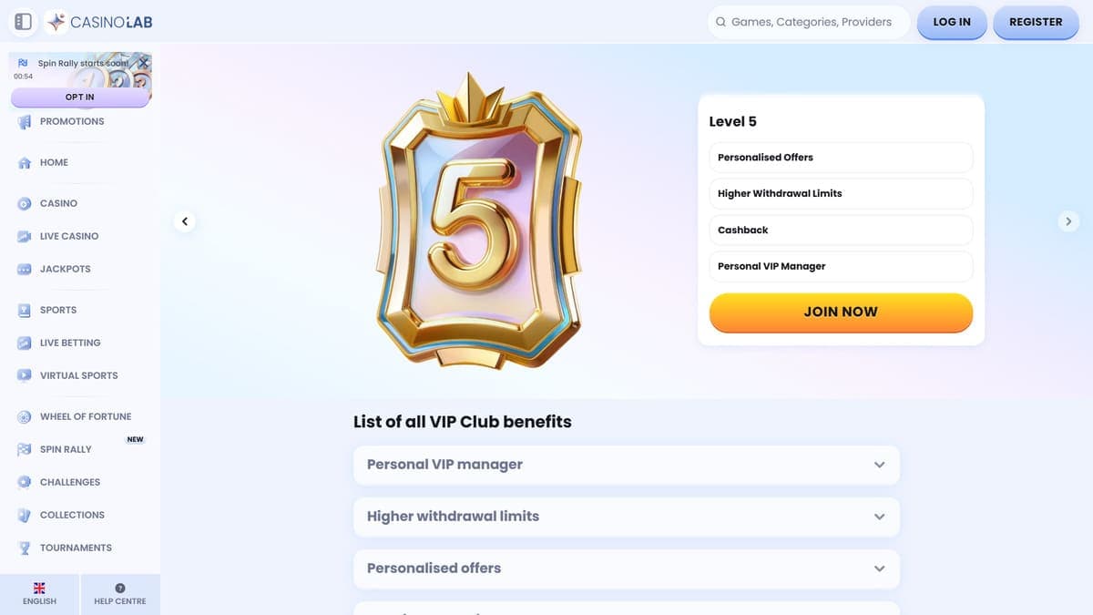 VIP CasinoLab Casino