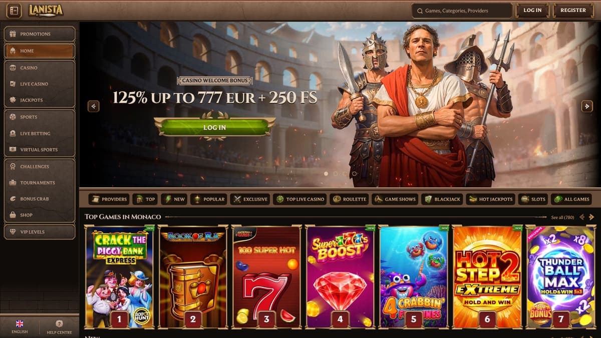 Lanista casino