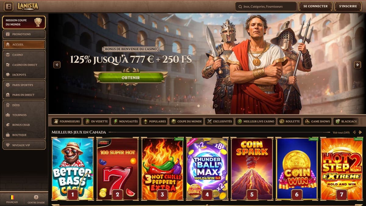 Lanista Casino