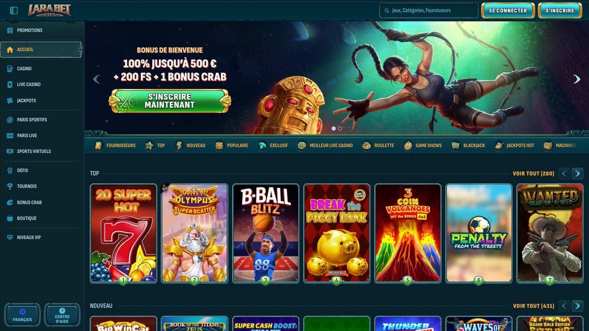 Larabet Casino