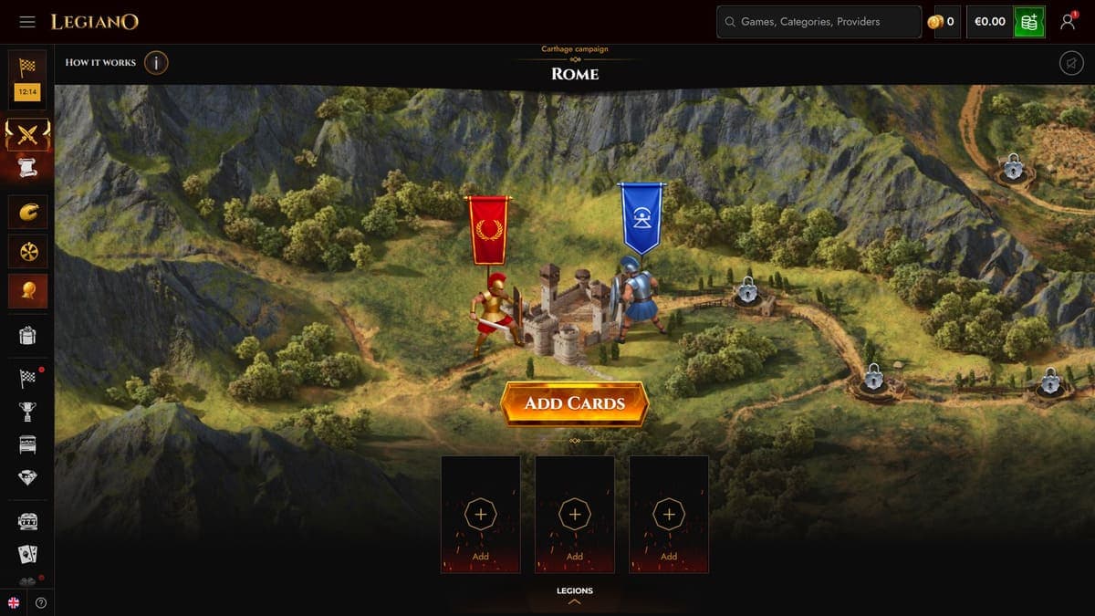 Clash Legiano Casino