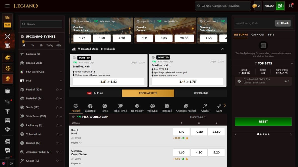 Sports Legiano Casino