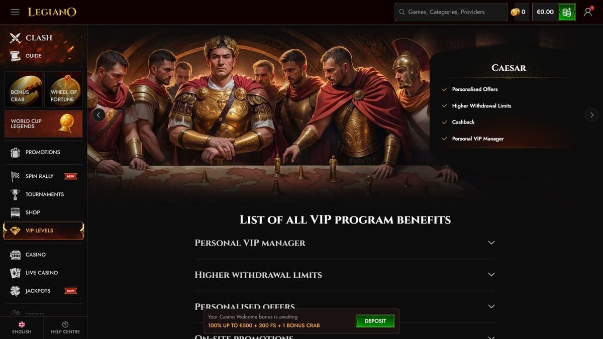VIP Legiano Casino