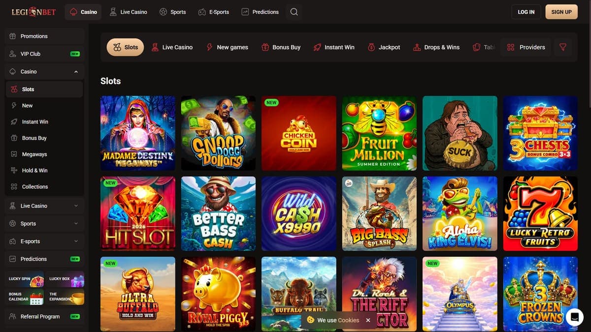 Slots LegionBet Casino