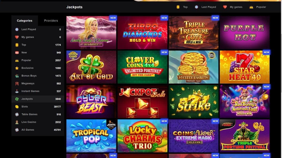 Jackpot LibraBet Casino