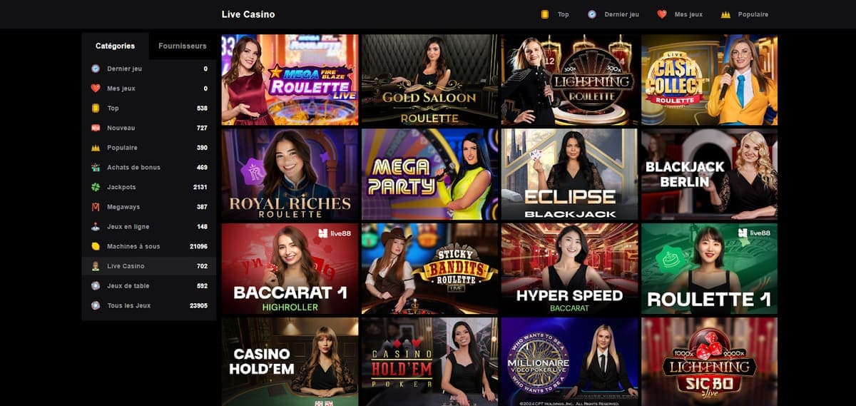 Live LibraBet Casino