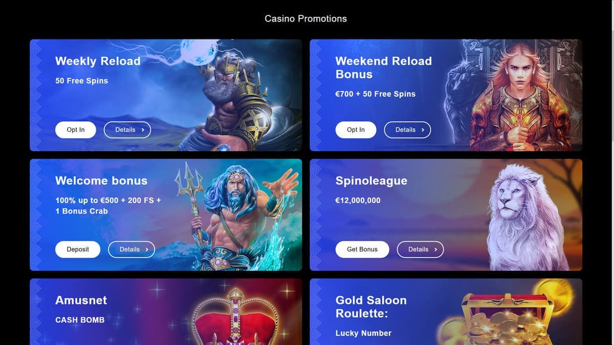 Promos LibraBet Casino