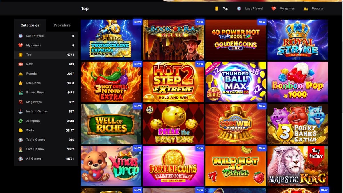 Top LibraBet Casino