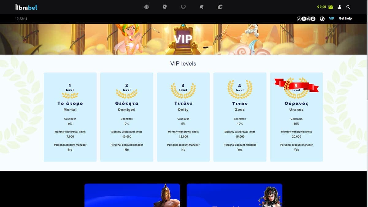VIP LibraBet Casino