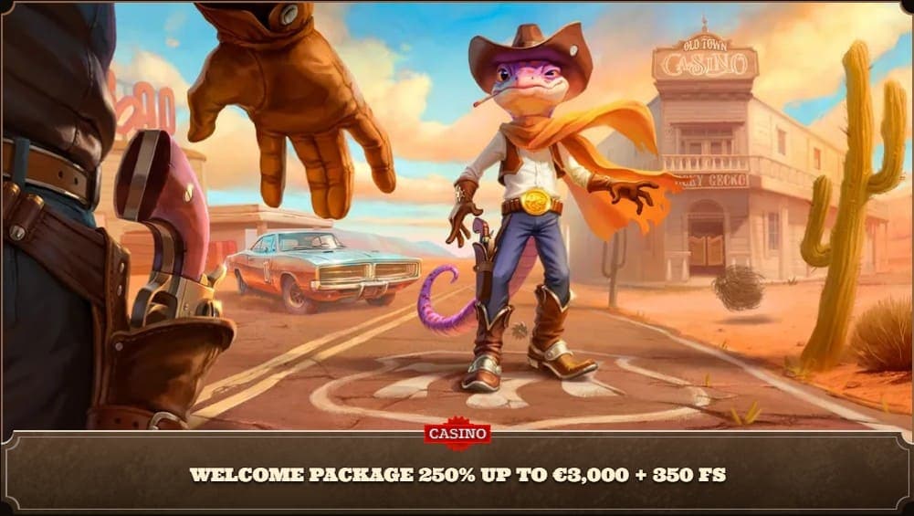 Welcome bonus Lizaro Casino