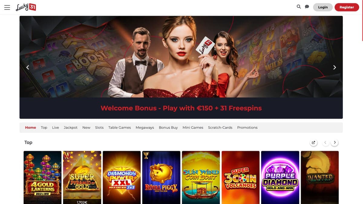 Lucky 31 casino