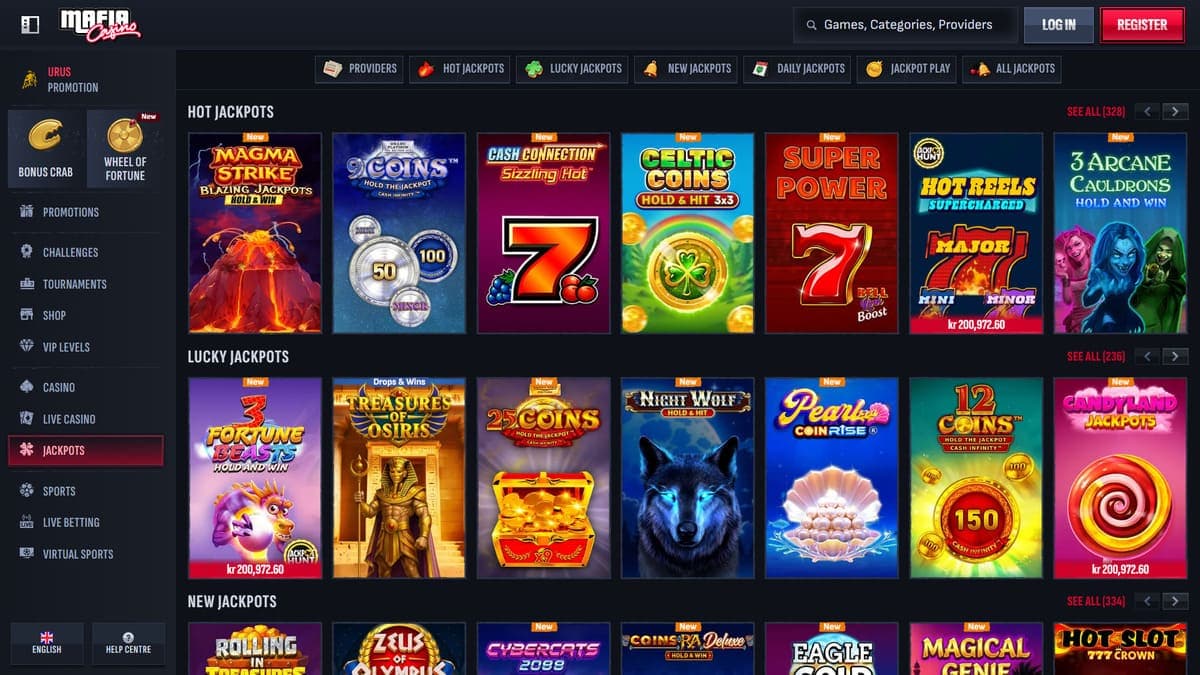 Jackpot Mafia Casino