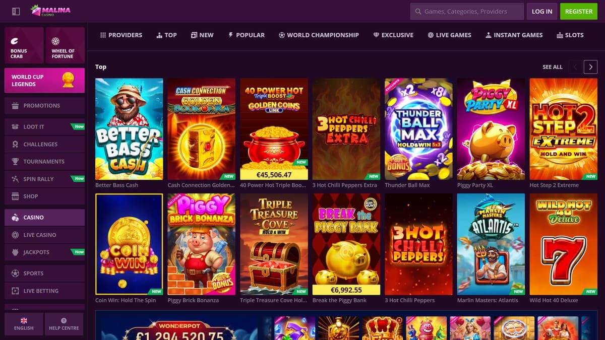 Casino Malina Casino