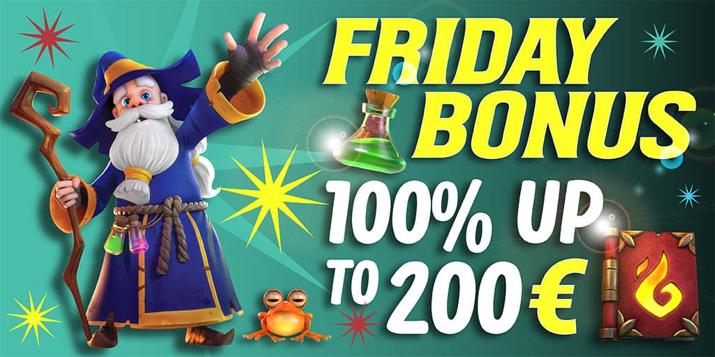 Friday bonus Merlin Casino