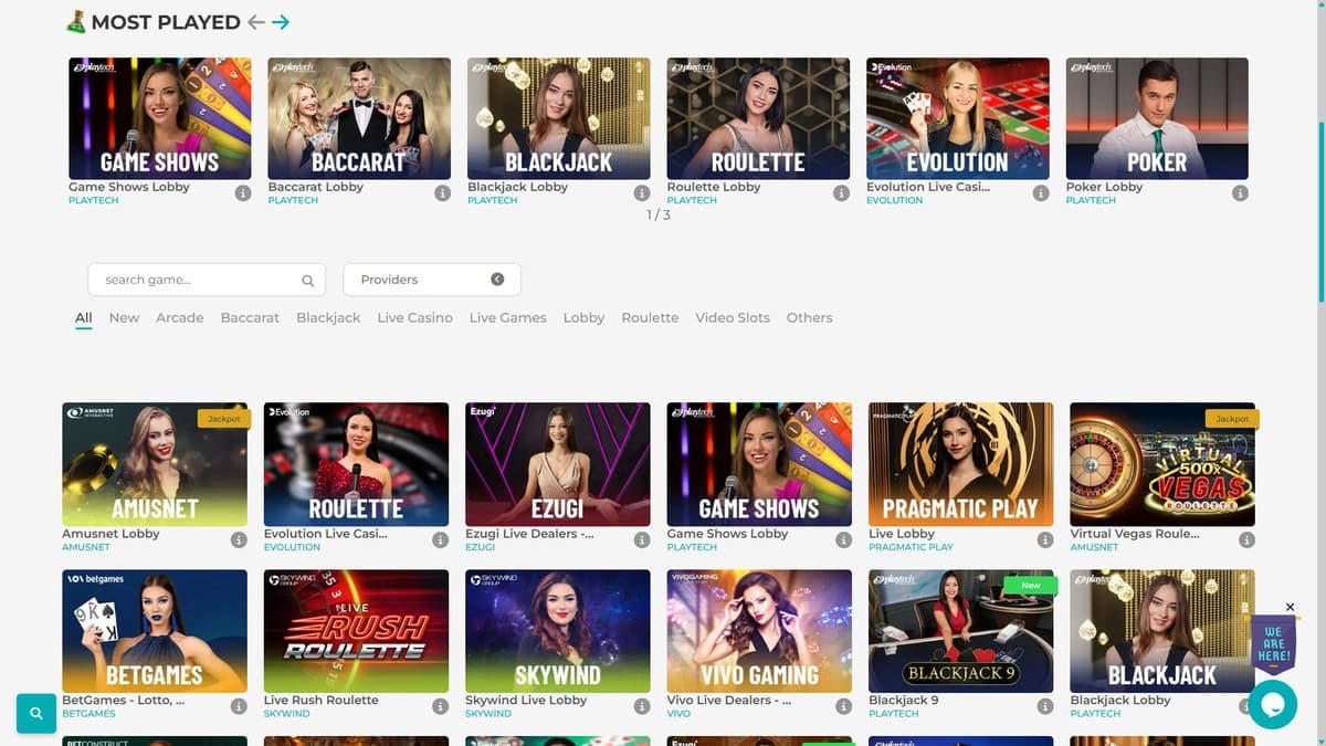 Live Merlin Casino